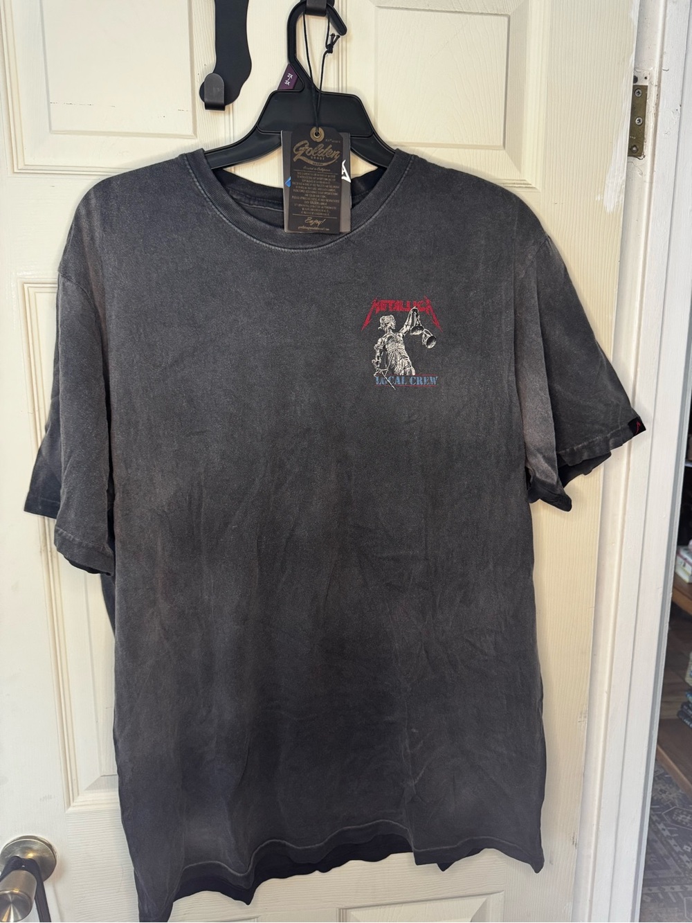 NWT Metallica Justice For All Tee - 2024 T-Shirt Club Exclusive - XXL